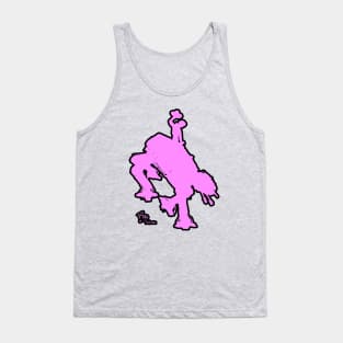 PLANET HØTH, LET 'ER BUCK (pinky) Tank Top